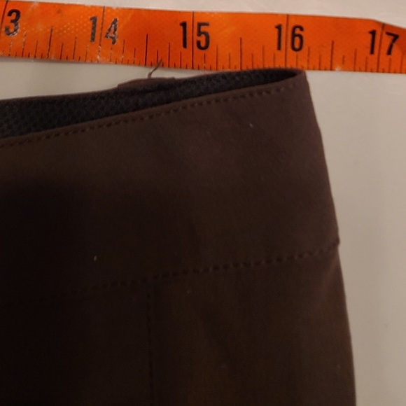 Patagonia Travel Hiking Pants Brown Size 6 - Picture 10 of 12